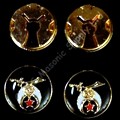 Shrine Button Covers